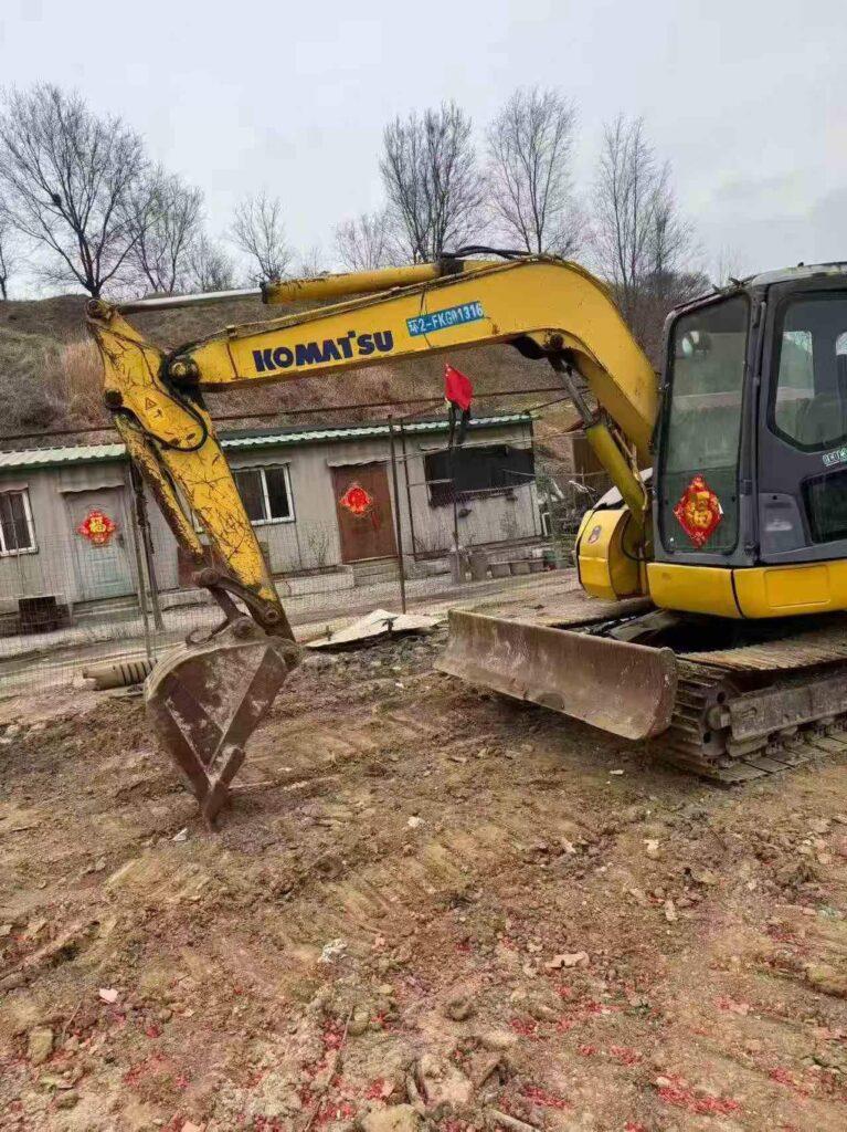 KOMATSU PC78-6NO used excavator photo 2