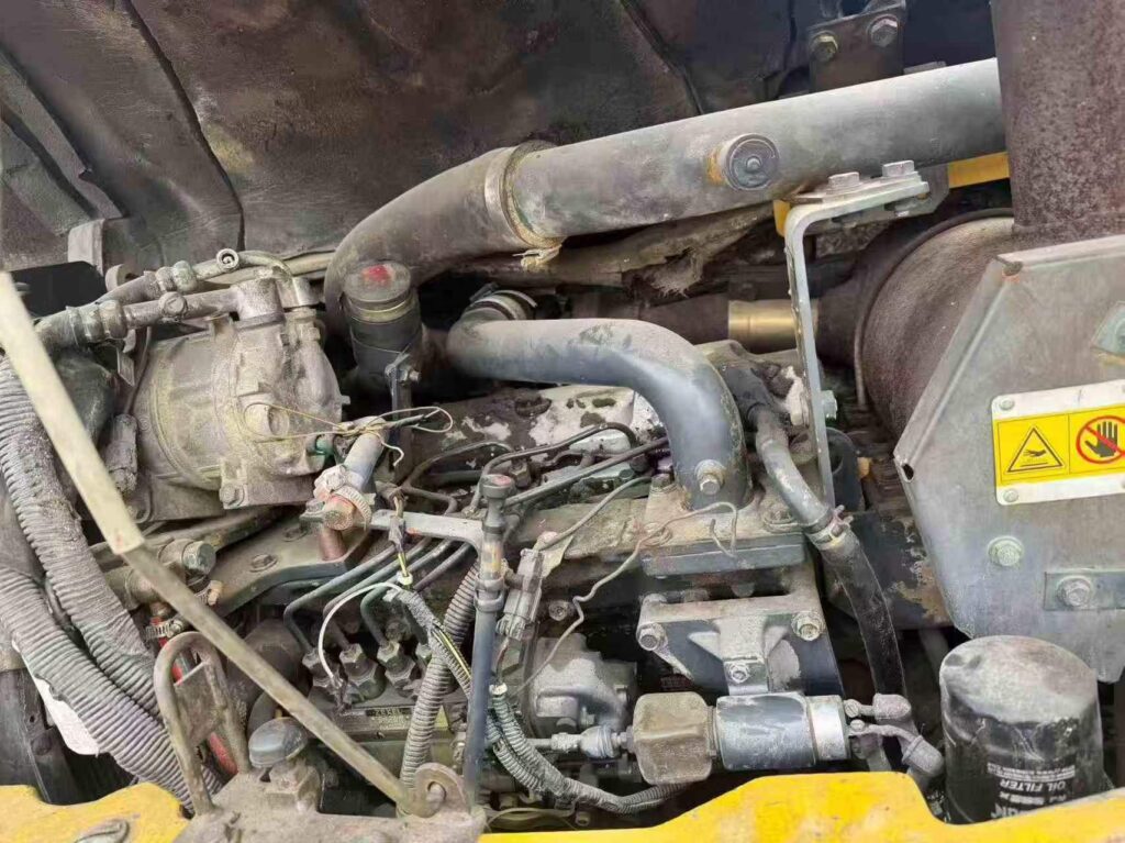 KOMATSU PC78-6NO used excavator photo 6