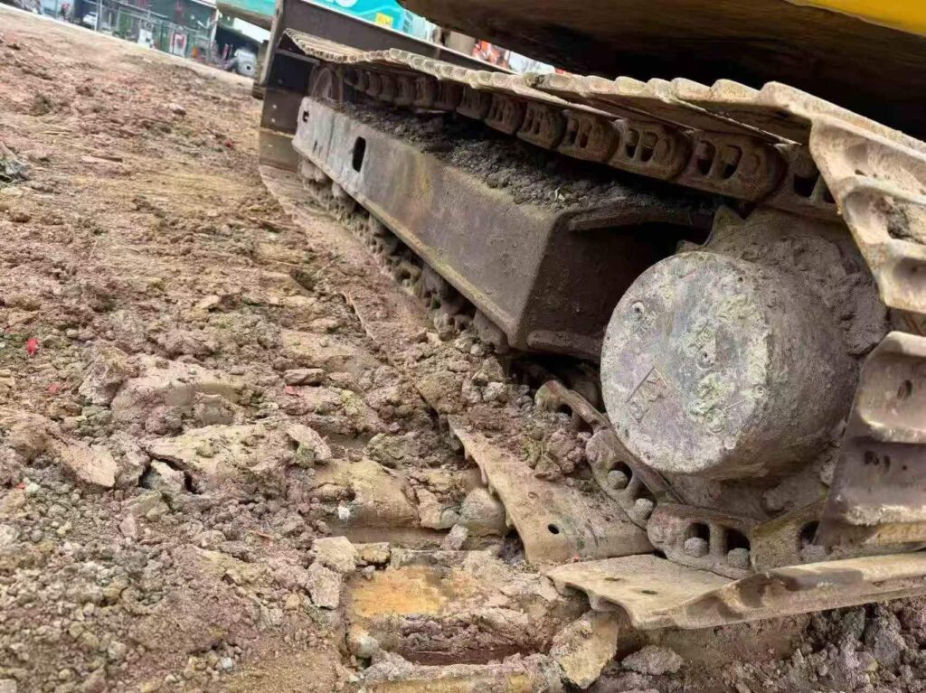 KOMATSU PC78-6NO used excavator photo 7