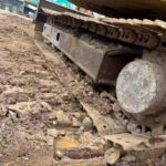 KOMATSU PC78-6NO used excavator photo 7
