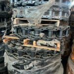 KOMATSU, VOLVO, DOOSAN Track Chain Assembly spare parts photo 2