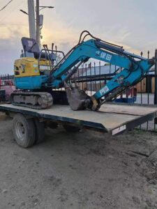 KUBOTA 15 used excavator photo 1