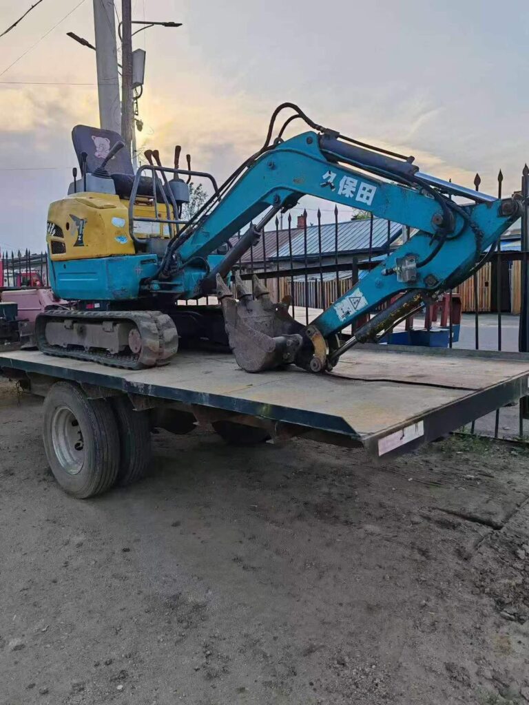 KUBOTA 15 used excavator photo 1