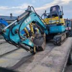 KUBOTA 15 used excavator photo 2