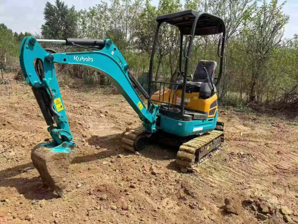 KUBOTA 15-3S used excavator photo 1