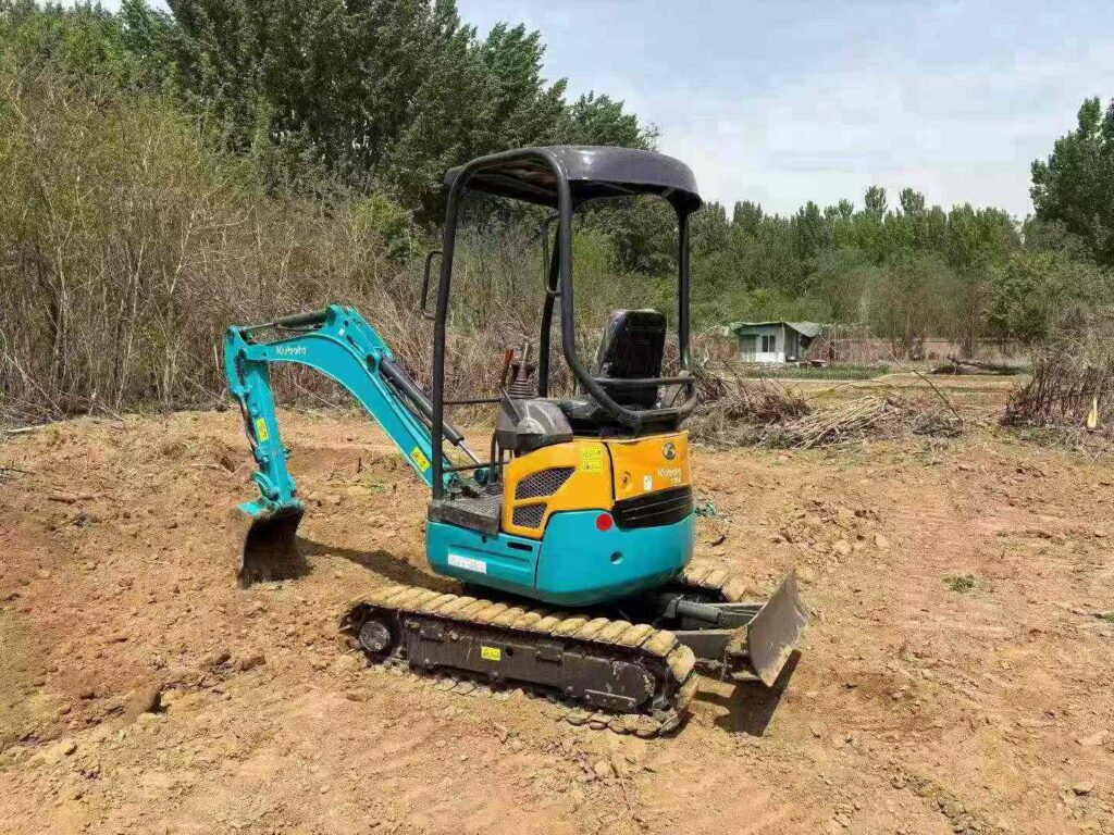 KUBOTA 15-3S used excavator photo 9