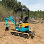 KUBOTA 15-3S used excavator photo 9