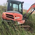 KUBOTA 165 used excavator photo 1