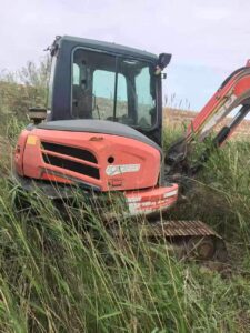 KUBOTA 165 used excavator photo 1