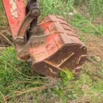 KUBOTA 165 used excavator photo 2