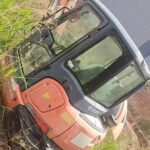 KUBOTA 165 used excavator photo 3