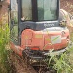 KUBOTA 165 used excavator photo 4
