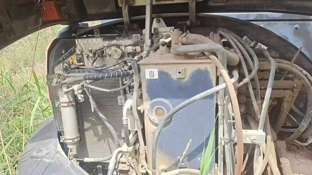 KUBOTA 165 used excavator photo 7