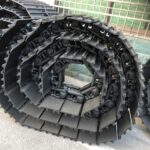 LIUGONG 20 Track Chain Assembly spare parts photo 9