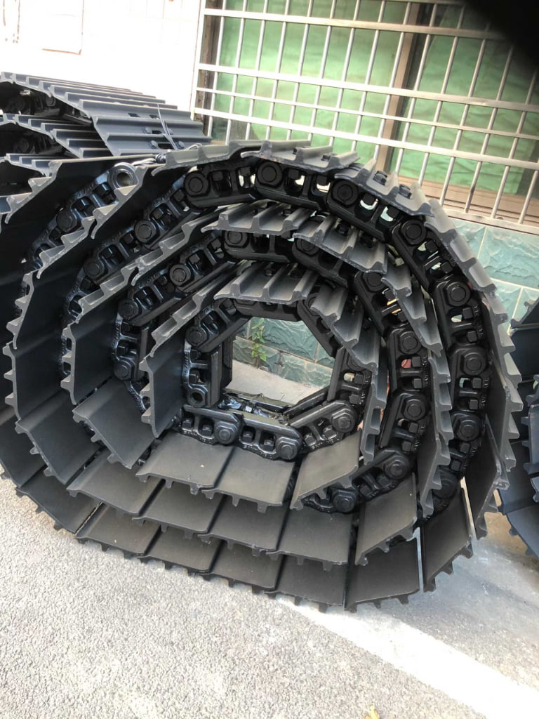 LIUGONG 20 Track Chain Assembly spare parts photo 9