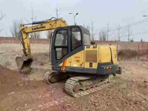 LIUGONG CLG908E used excavator photo 1