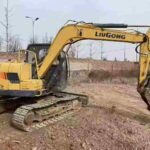 LIUGONG CLG908E used excavator photo 4