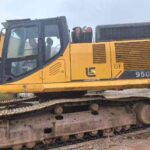 LIUGONG CLG950E used excavator photo 2