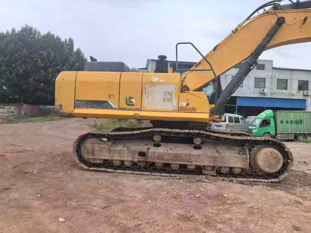 LIUGONG CLG950E used excavator photo 3