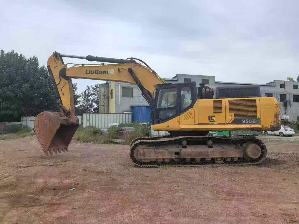 LIUGONG CLG950E used excavator photo 5