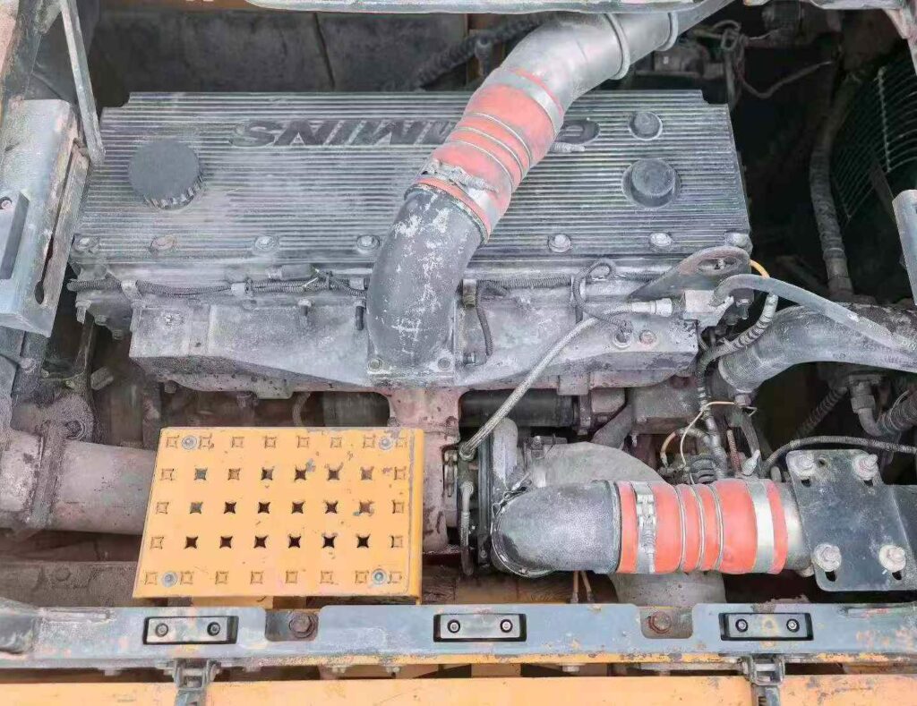 LIUGONG CLG950E used excavator photo 8