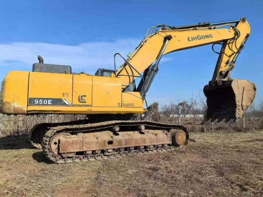 LIUGONG CLG950E used excavator photo 4
