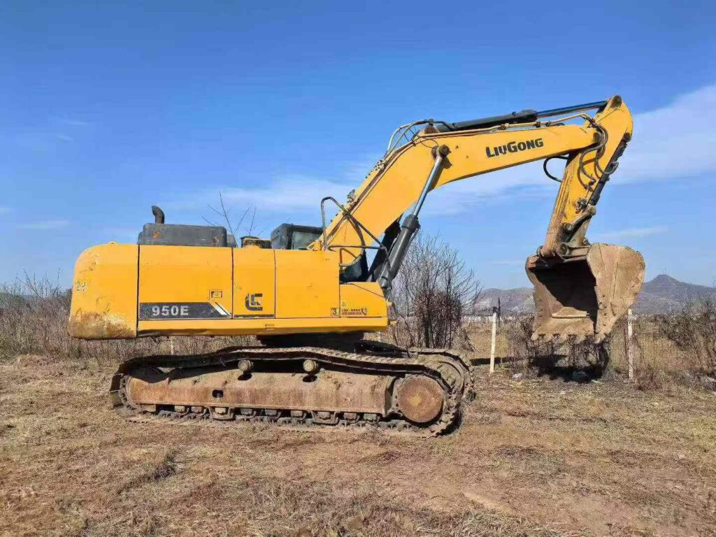 LIUGONG CLG950E used excavator photo 5
