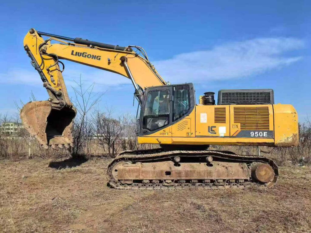 LIUGONG CLG950E used excavator photo 6