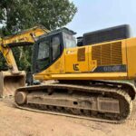 LIUGONG CLG960 used excavator photo 2