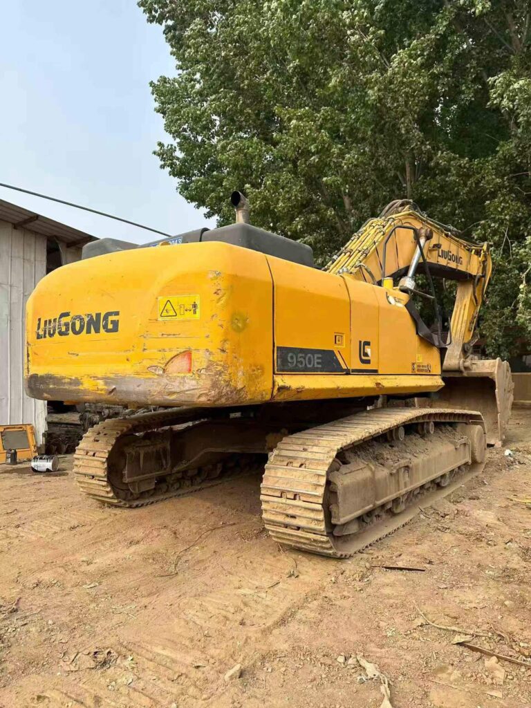 LIUGONG CLG960 used excavator photo 4