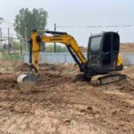 LIUGONG LG45E used excavator photo 1