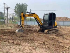 LIUGONG LG45E used excavator photo 1