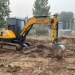 LIUGONG LG45E used excavator photo 2