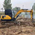LIUGONG LG45E used excavator photo 4