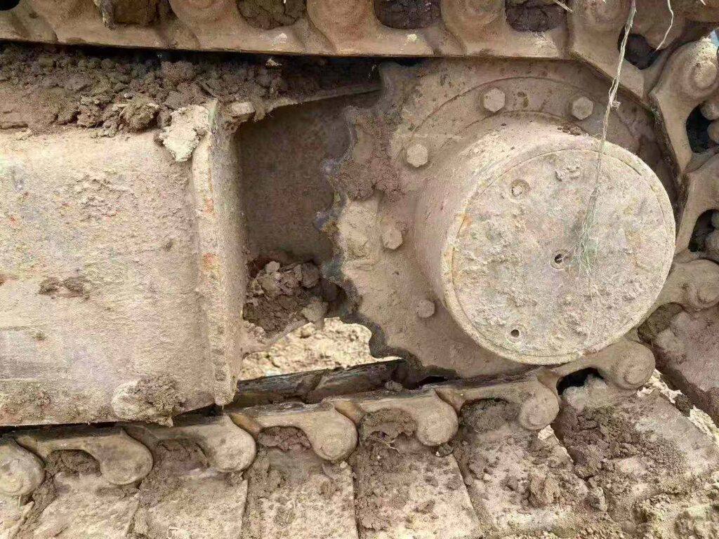 LIUGONG LG45E used excavator photo 8