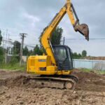 LIUGONG LG80E used excavator photo 2