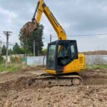 LIUGONG LG80E used excavator photo 3