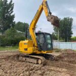 LIUGONG LG80E used excavator photo 4