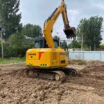 LIUGONG LG80E used excavator photo 5
