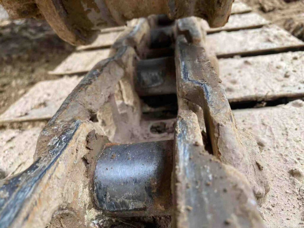 LIUGONG LG80E used excavator photo 7