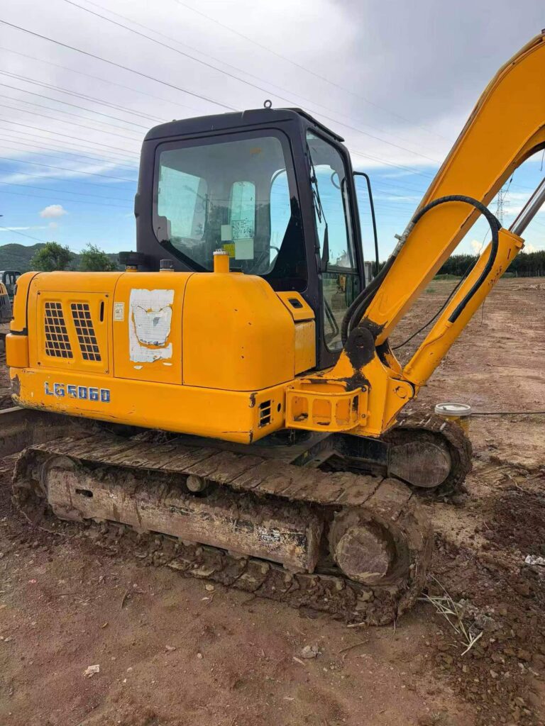 LONKING 60 used excavator photo 2