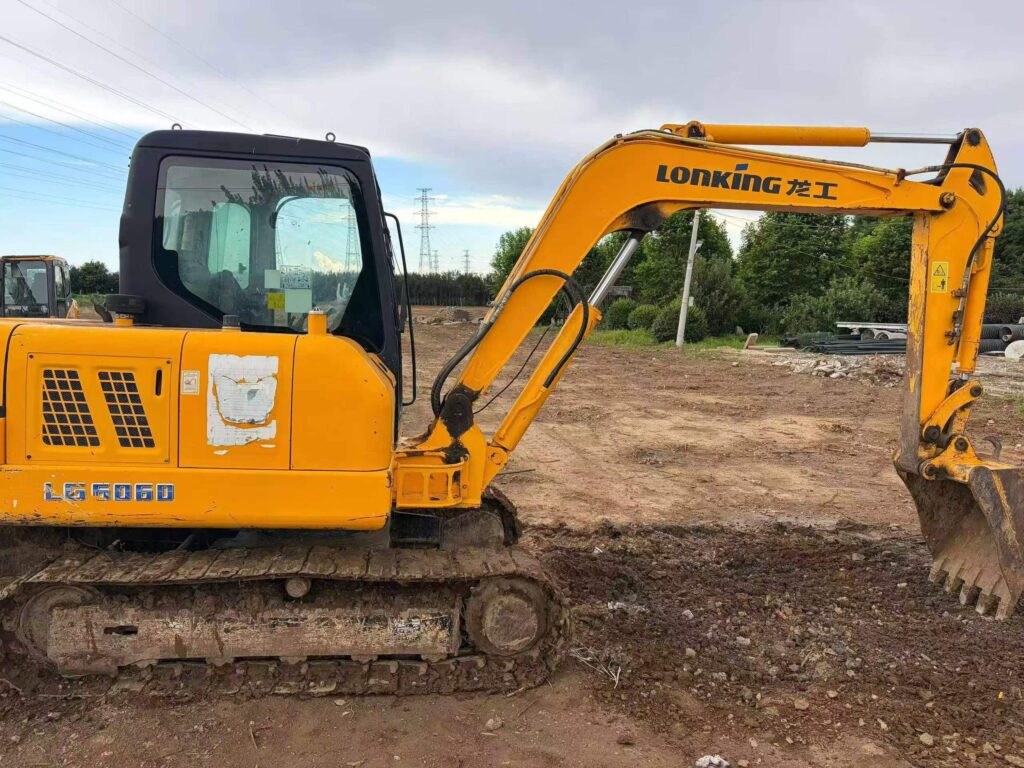 LONKING 60 used excavator photo 3