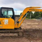 LONKING 60 used excavator photo 3