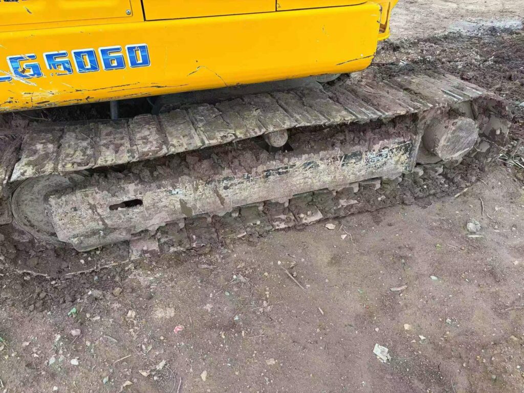 LONKING 60 used excavator photo 4