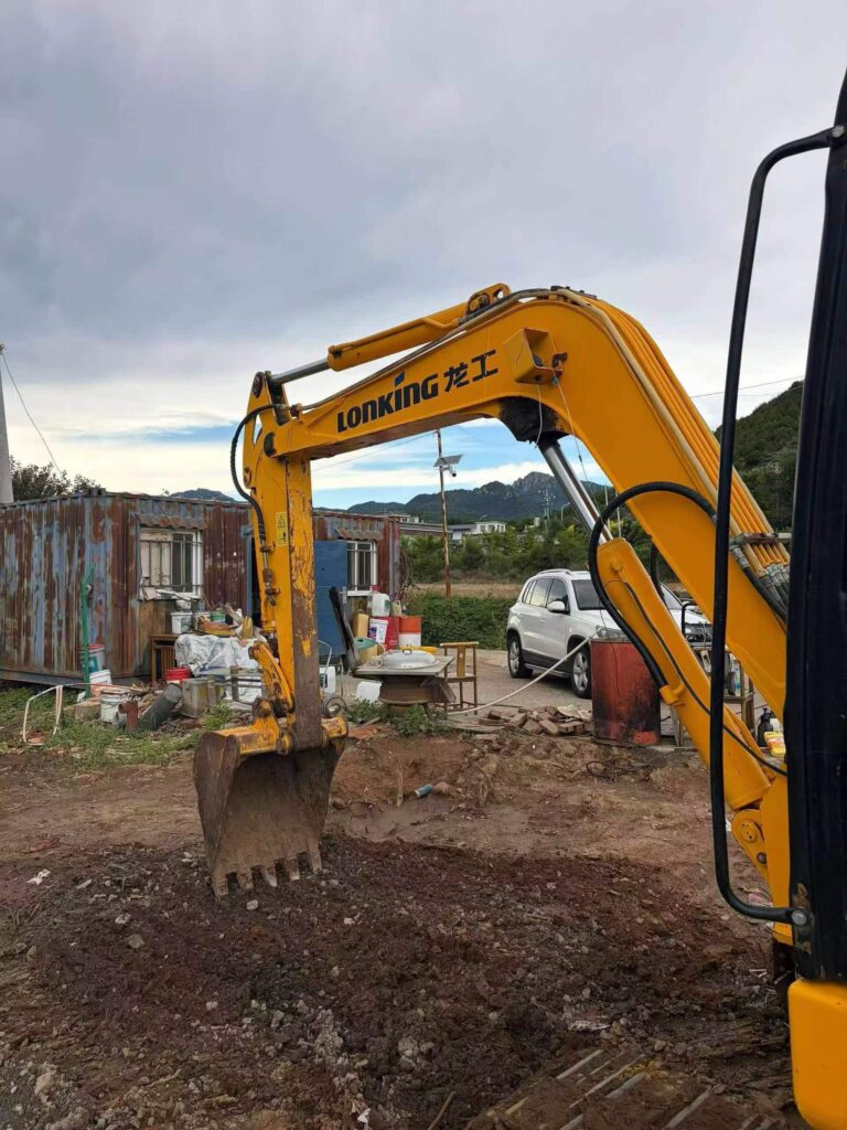 LONKING 60 used excavator photo 5