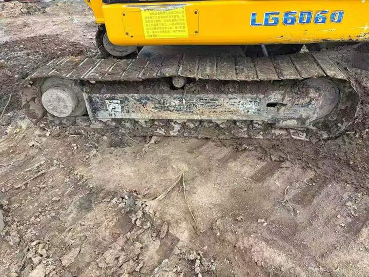 LONKING 60 used excavator photo 6