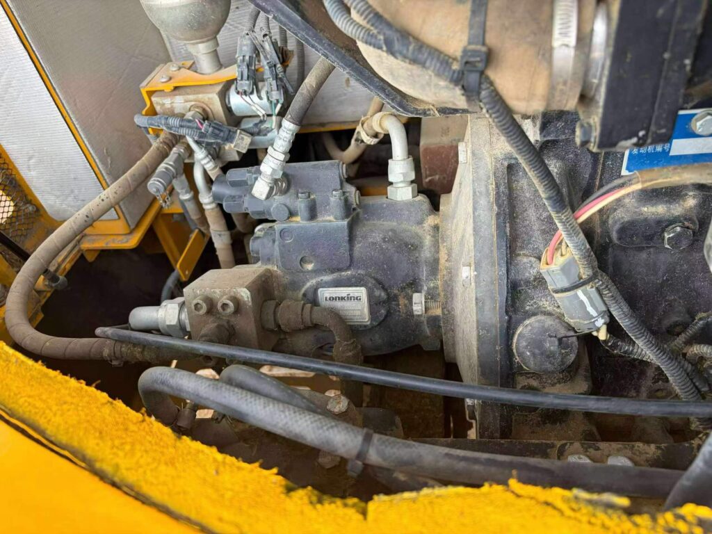 LONKING 60 used excavator photo 8