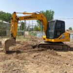 LONKING LG90 used excavator photo 1