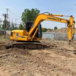 LONKING LG90 used excavator photo 2