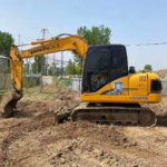 LONKING LG90 used excavator photo 3